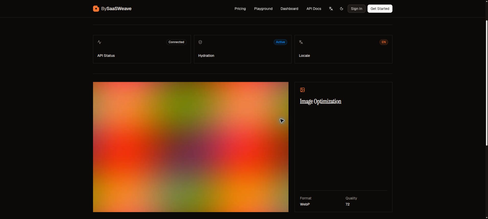 SaaSWeave runtime workbench